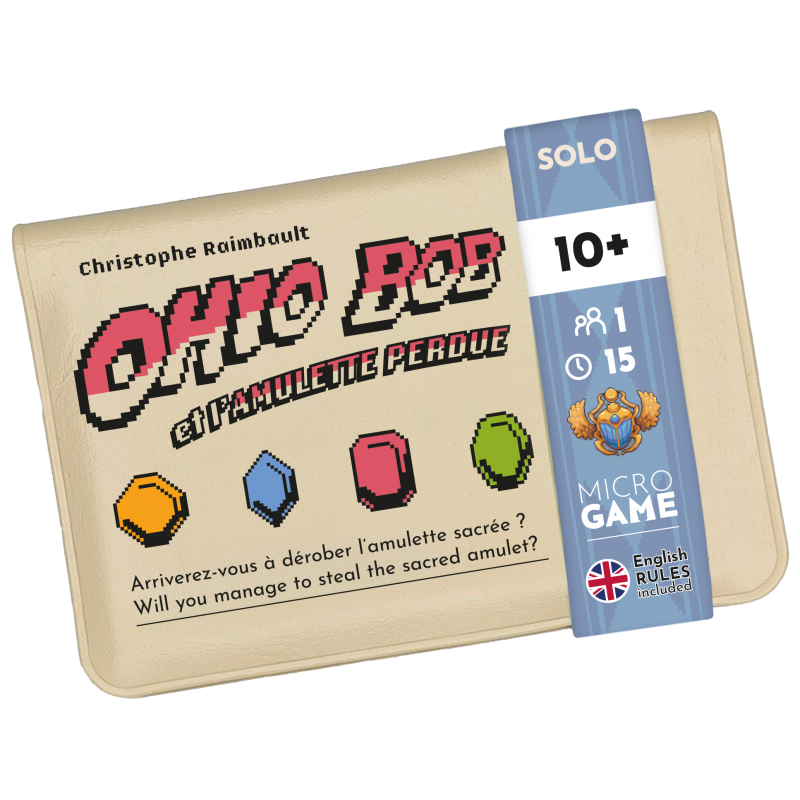 Ohio Bob et l'amulette perdue (Micro Game)