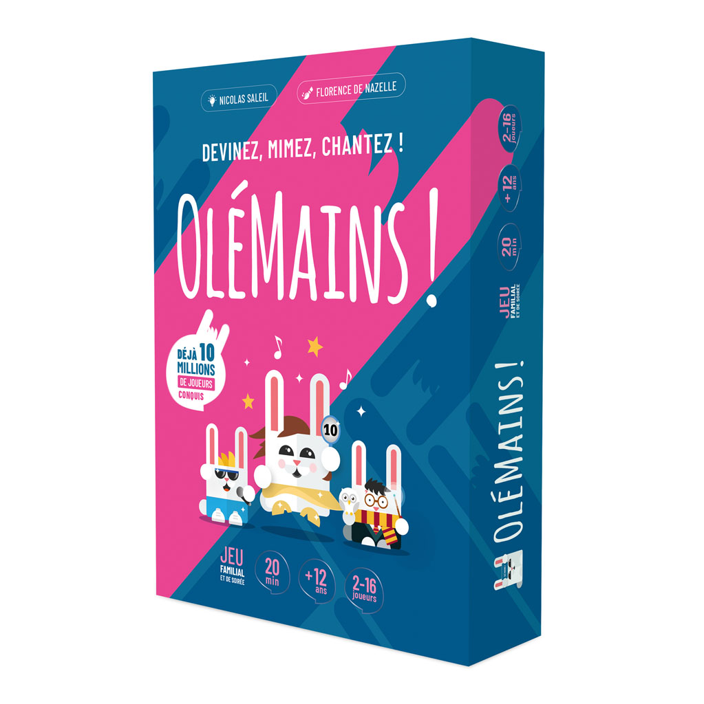 Olémains - Nouvelle Version