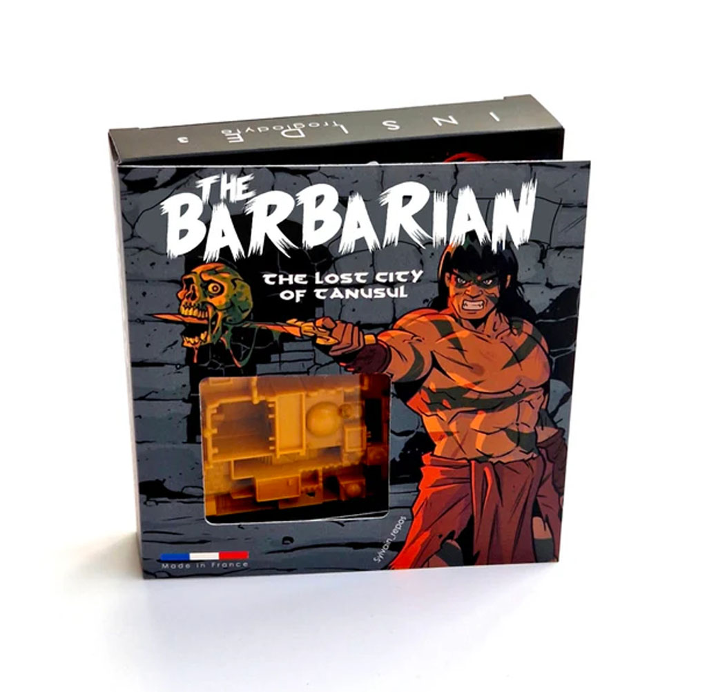 Inside3 Troglodyte Conan the Barbarian (Niveau 5)