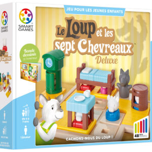 Le Loup et les Sept Chevreaux smart games