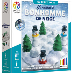 Je voudrais un Bonhomme de Neige smart games
