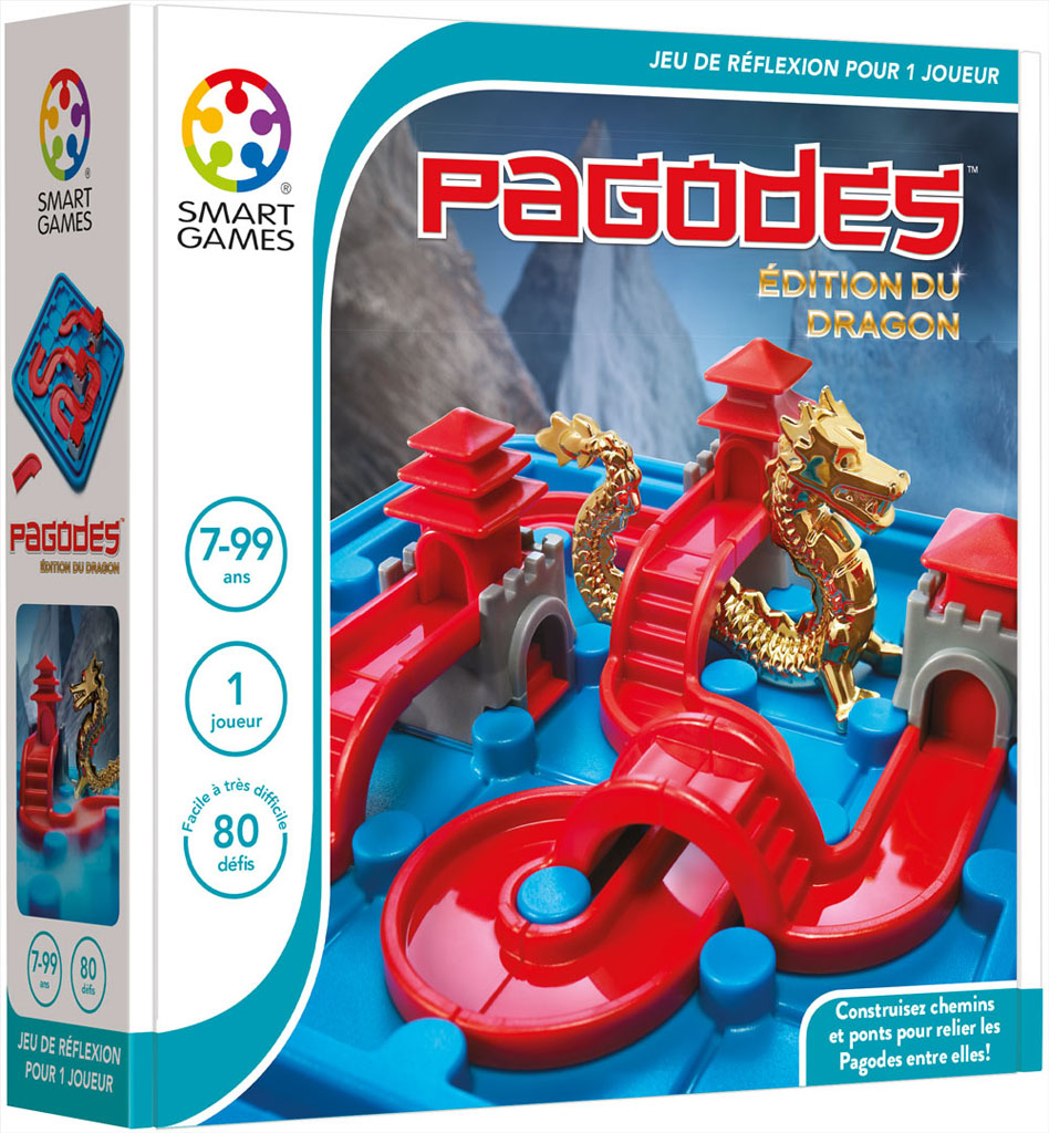 Pagodes Edition du Dragon smart games