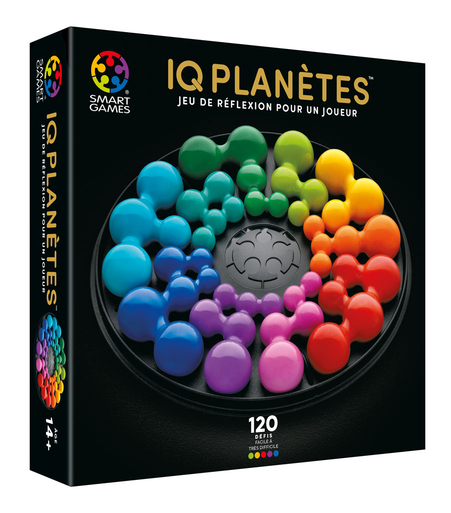 IQ Premium Planètes smart games