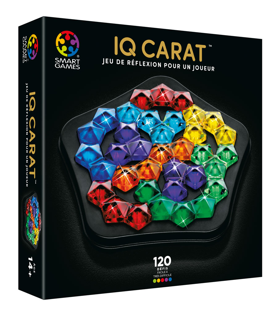IQ Premium Carat smart games