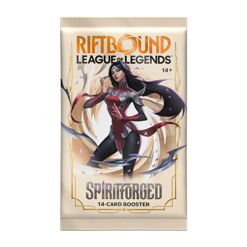 Riftbound: League of Legends TCG - Booster Spiritforged Set2