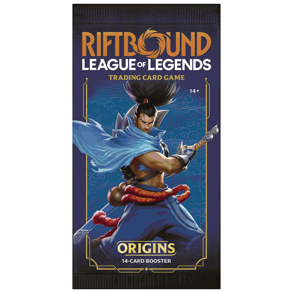 Riftbound: League of Legends TCG - Booster Origins Set1