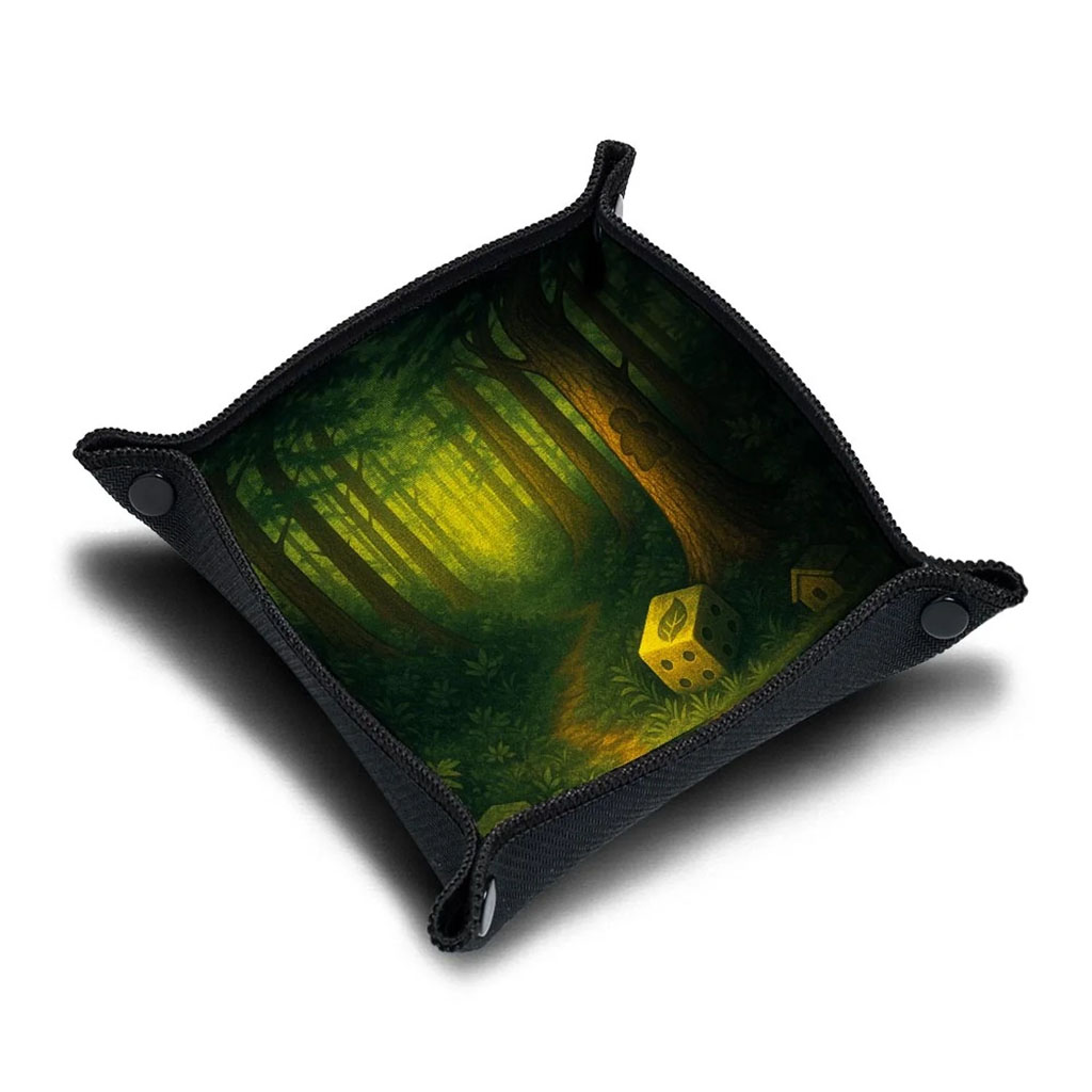 Piste de dé : Silent Forest