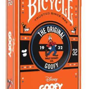 Bicycle Goofy cards
