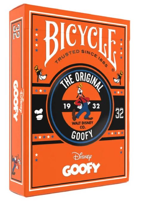 Bicycle Goofy cards
