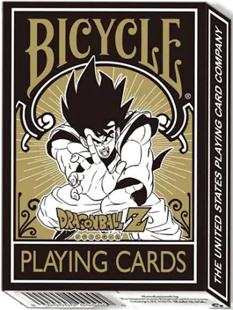 Bicycle Dragon Ball Z cards