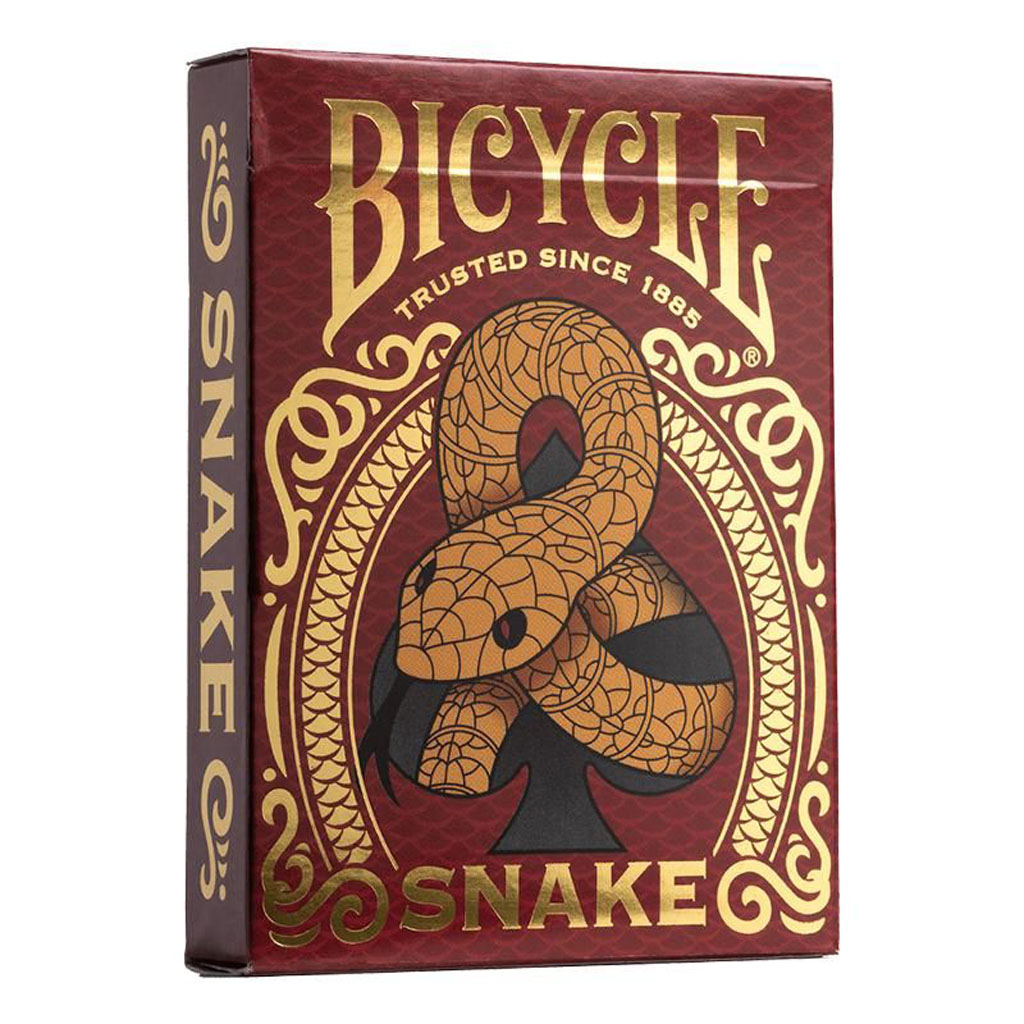 Bicycle Snake cards