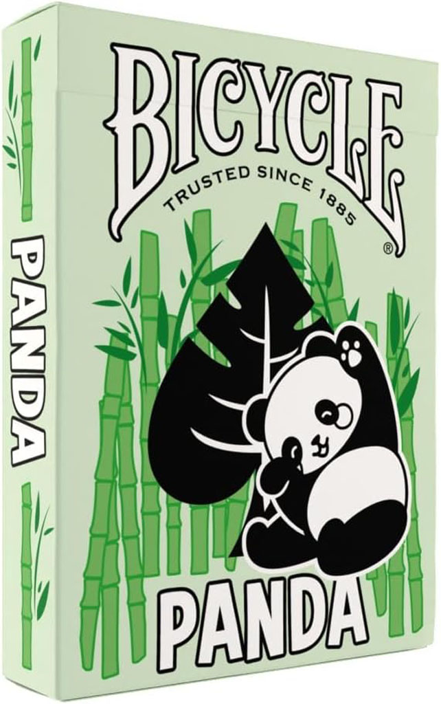 Bicycle Panda cards