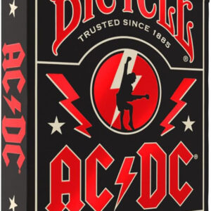 Bicycle AC/DC cards