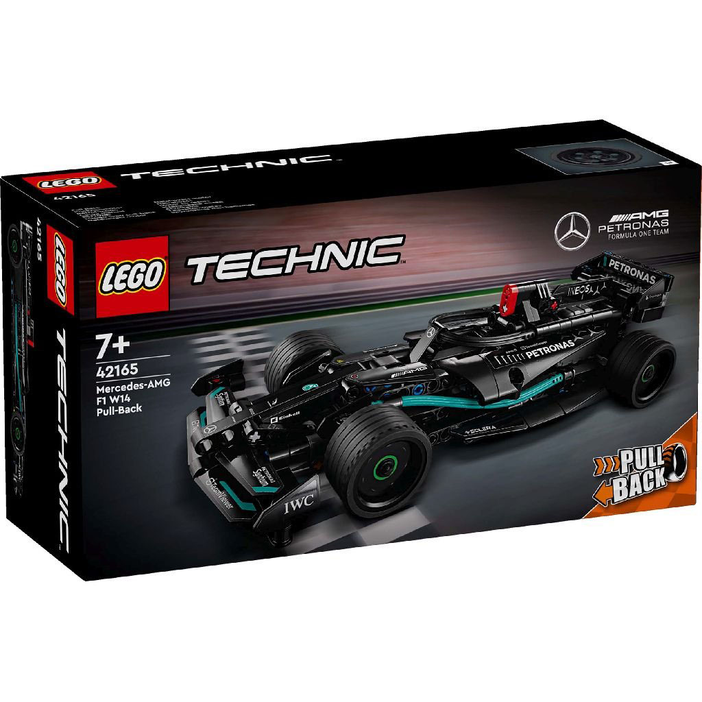 Mercedes-AMG F1 W14 E Performance Pull-Back (Technic)
