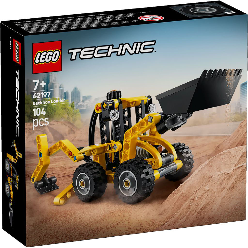 Le tractopelle (Technic)