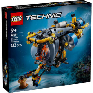 Le sous-marin de recherche en haute mer (Technic)