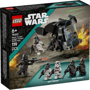 Pack de combat Death Troopers contre Night Troopers (Star Wars)