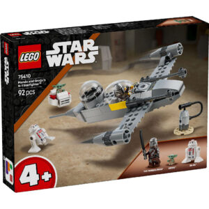 Le chasseur N-1 de Mando et Grogu (Star Wars)