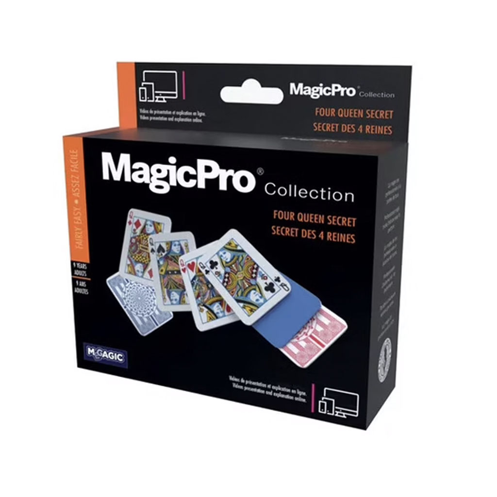 Oid Magic Pro - Secret des 4 Reines