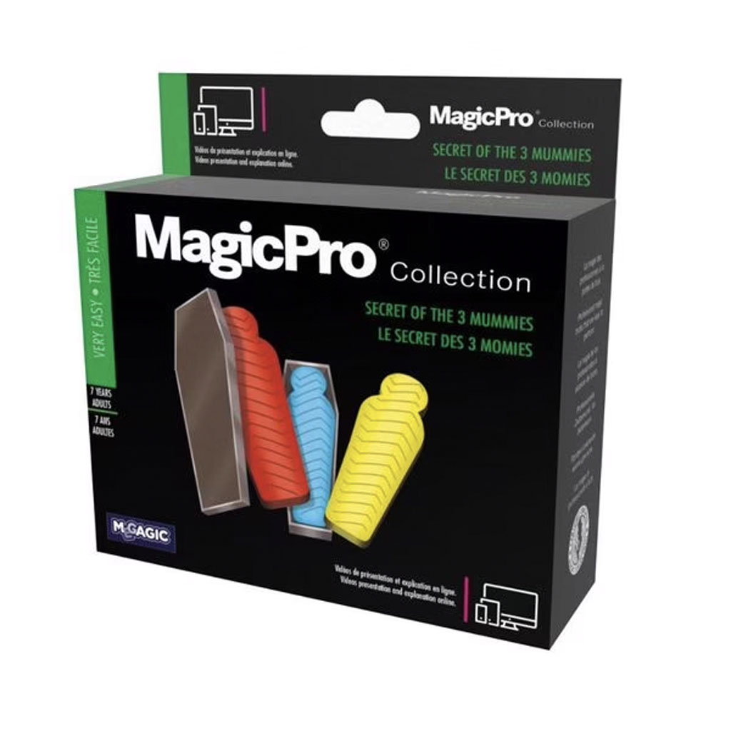 Oid Magic Pro - Le Secret des 3 Momies