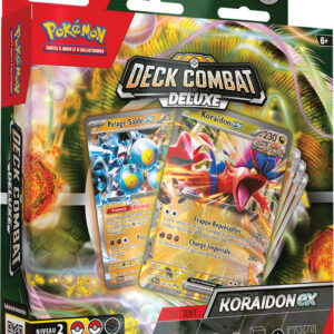 Pokémon : Deck Combat Deluxe Koraidon EX