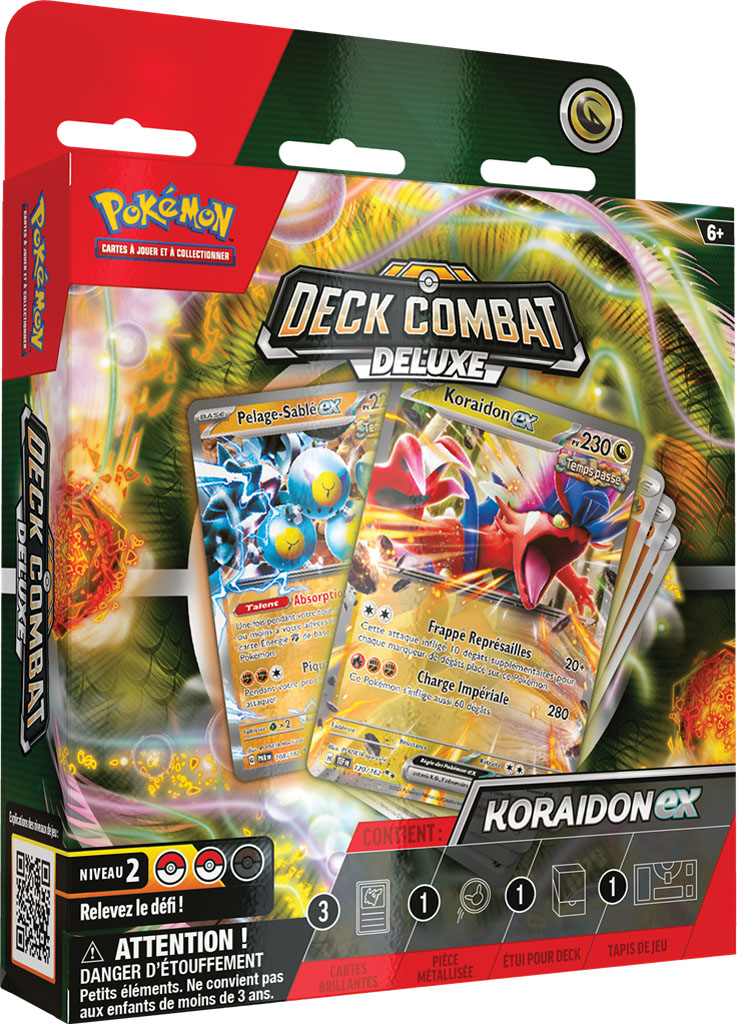 Pokémon : Deck Combat Deluxe Koraidon EX