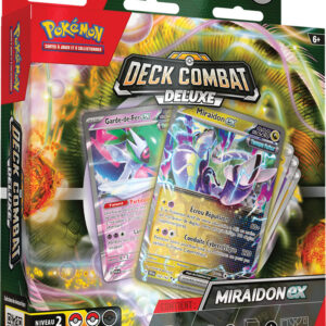 Pokémon : Deck Combat Deluxe Miraidon EX