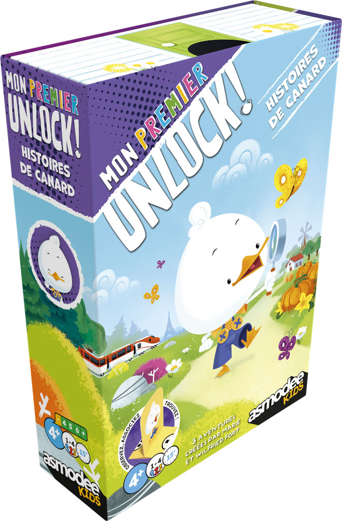 Mon premier Unlock !: Histoires de canard