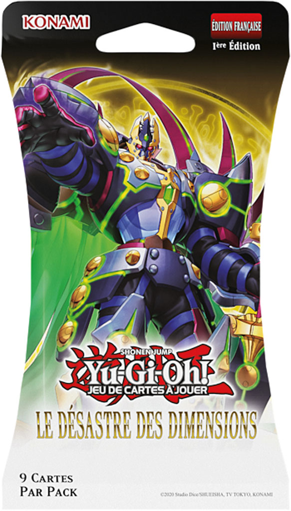 Yu-Gi-Oh! - Booster Blister Le Désastre des Dimensions