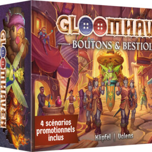 Gloomhaven : Boutons & Bestioles
