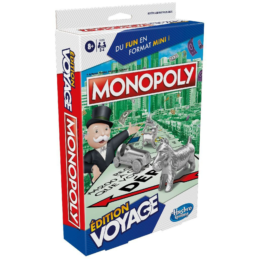 Monopoly - Edition Voyage