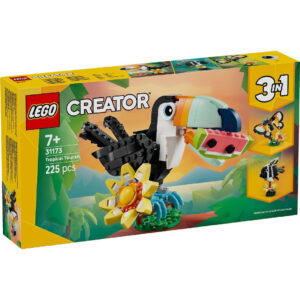 Le toucan tropical (Creator 3-in-1)