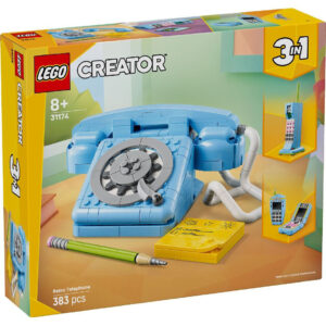 Le téléphone rétro (Creator 3-in-1)