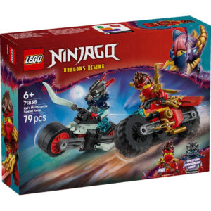 Kai et la course de motos (Ninjago)