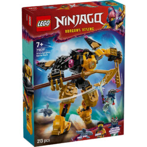 Le robot de Spinjitzu d’Arin (Ninjago)