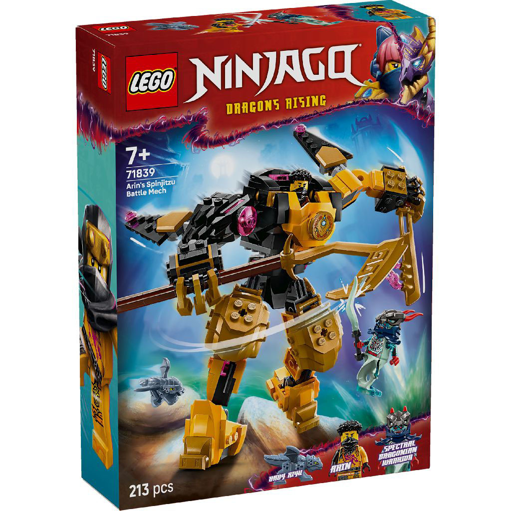Le robot de Spinjitzu d’Arin (Ninjago)