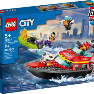 Le bateau de sauvetage des pompiers (City)