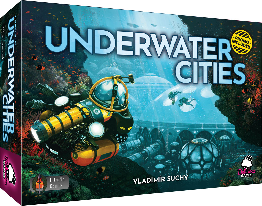 Underwater Cities jeu de societe