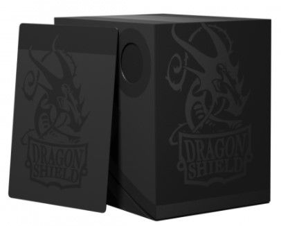 Dragon Shield Double Shell: Shadow Black/Black