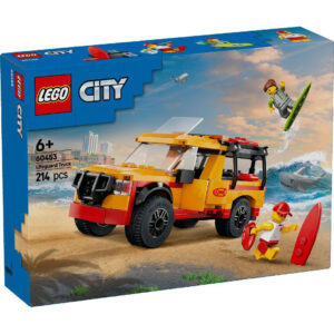 Le véhicule de secours de la plage (City)