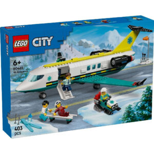 L’ambulance de secours aérienne (City)