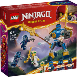 Pack de combat : le robot de Jay (Ninjago)