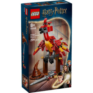 Fumseck : le phénix de Dumbledore (Harry Potter)