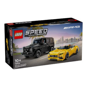 Mercedes-AMG G 63 et Mercedes-AMG SL 63 (Speed Champions)