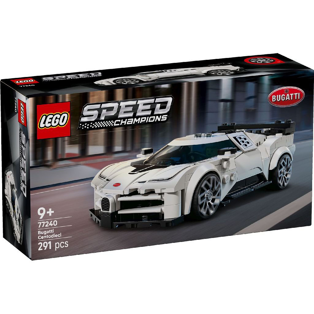 Hypercar Bugatti Centodieci (Speed Champions)