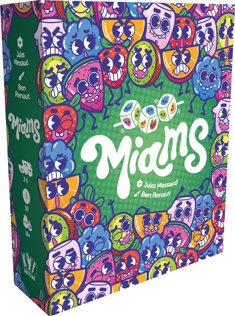 Miams jeu de societe