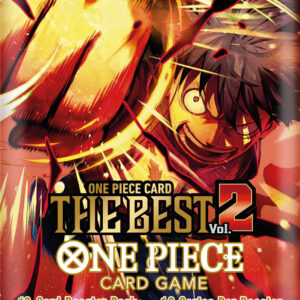 One Piece : PRB02 The Best Vol.2 Booster FR