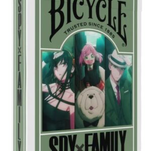Bicycle Spy Family cards