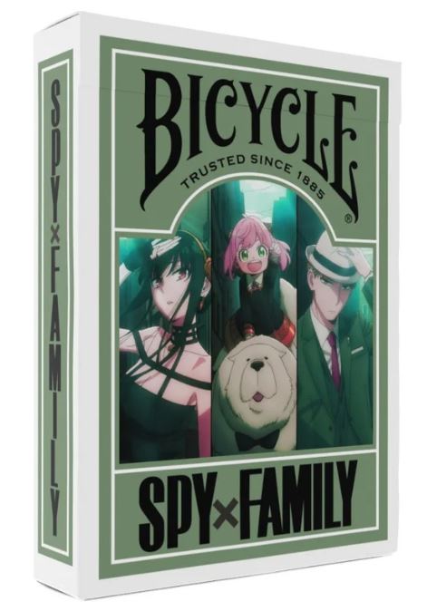 Bicycle Spy Family cards