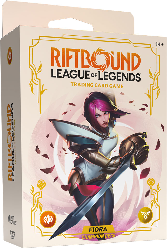 Riftbound: League of Legends TCG - Champion Deck Fiora "Spiritforged"